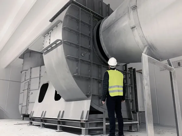 Τι είναι ο φυγοκεντρικός ανεμιστήρας;