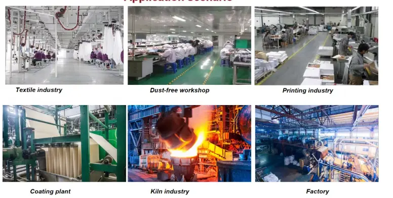 Type F Induced Draft Fan