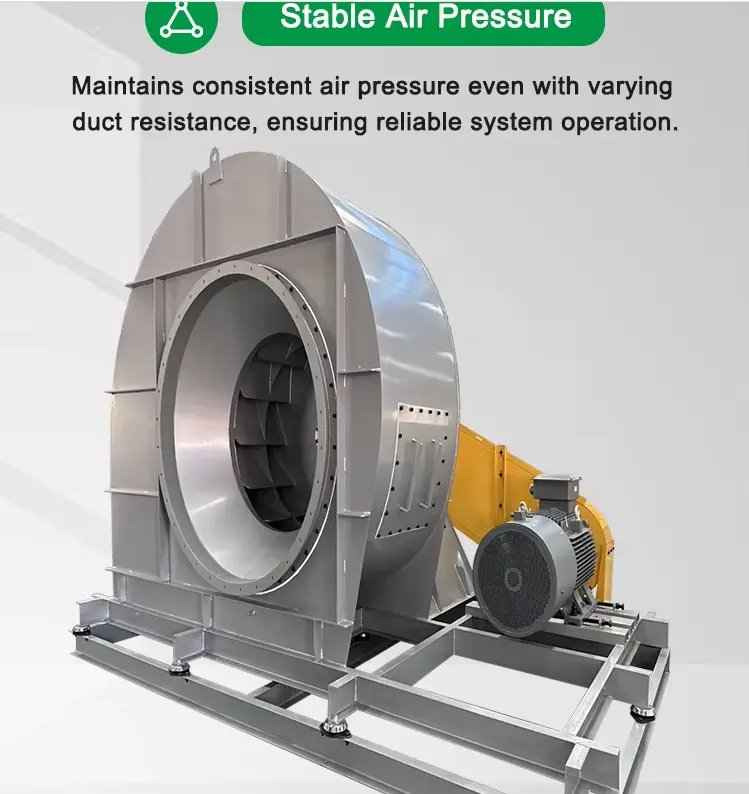 Induced Draft Fan In Power Plant