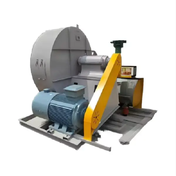 Επαγόμενος ανεμιστήρας ρεύματος σε μονάδα παραγωγής ενέργειας