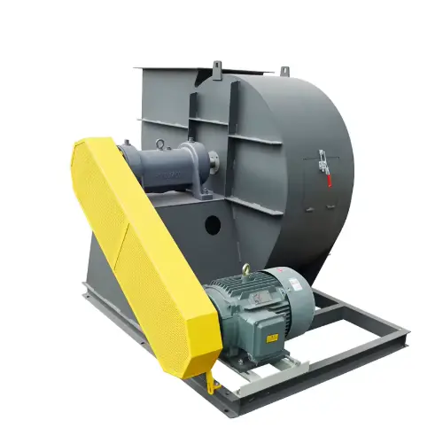 Φυγοκεντρικός ανεμιστήρας υψηλής θερμοκρασίας τύπου C